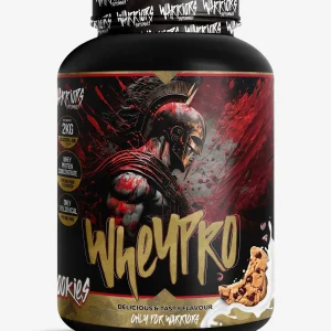 Proteina isolata Warrior Whey Pro gusto  Black Cookies Oreo 2 kg