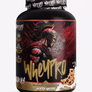 Proteina Warrior Whey Pro gusto cookies 1,8 kg