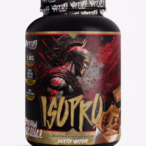 Proteina  Warrior ISO PRO gusto vaniglia 1,8 kg