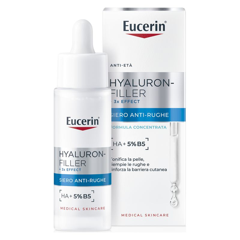 HYALURON-FILLER + 3X EFFECT SIERO ANTI-RUGHE