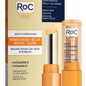 RoC - Multi Correxion Revive + Glow Eye Balsamo Contorno Occhi Stick 4g