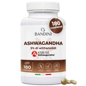 BANDINI Ashwagandha – 180 compresse
