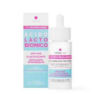Veralab Acido Lactobionico Siero Antiage Pelle Matura 30ml