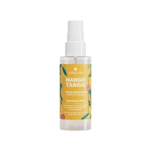 Veralab Mango Tango - Acqua profumata rinfrescante per il corpo e i capelli, 100 ml