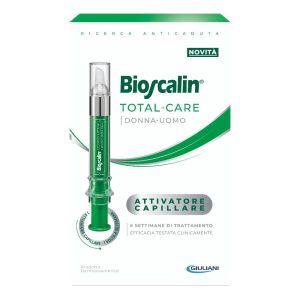 Bioscalin Total Care Attivatore Capillare Trattamento Anti-Caduta Capelli, 10ml