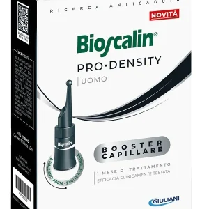 Bioscalin Pro Density Uomo Booster Capillare 8 Fiale x 2,5ml