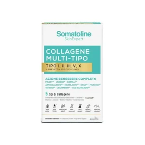 Somatoline Collagene Multi Tipo Azione Benessere Completo 60 Compresse