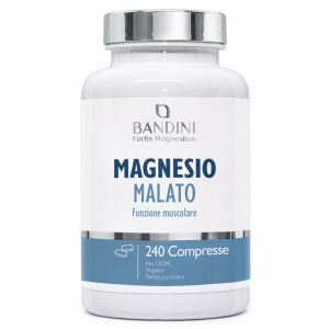 BANDINI Magnesio malato – 240 compresse