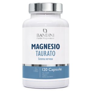 BANDINI Magnesio Taurato – 120 capsule