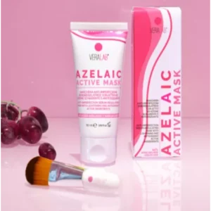 Veralab Azelaic Active Mask Maschera Viso Anti-Imperfezioni 50 ml