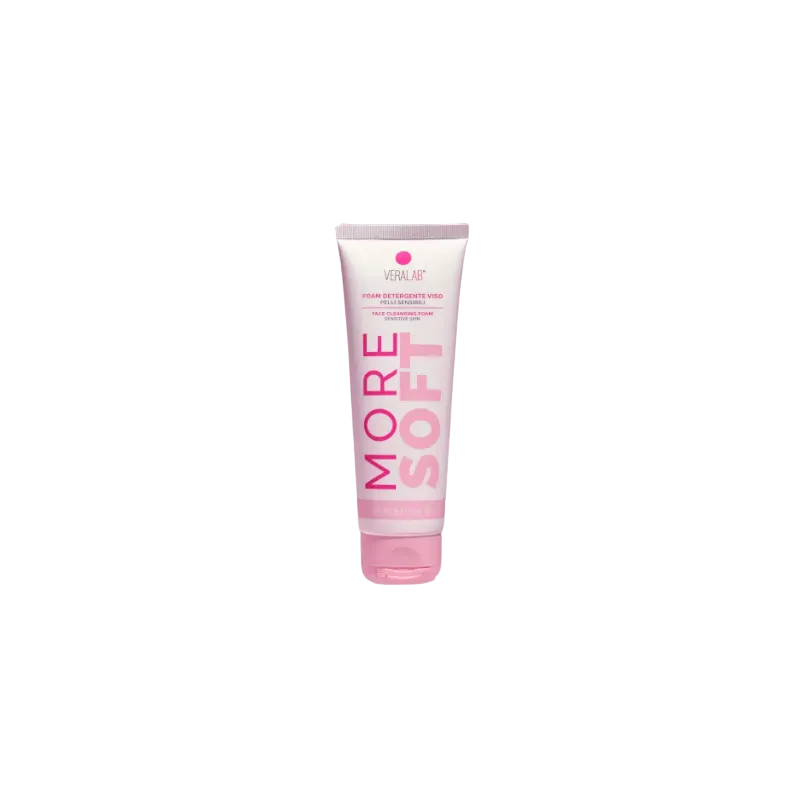 Veralab More Soft Detergente Viso Pelle Sensibile 125ml