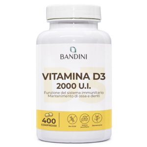 BANDINI Vitamina D3 – 400 compresse (2000 U.I.)
