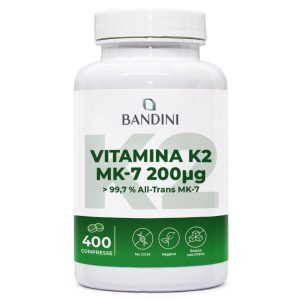 BANDINI- Vitamina K2 MK7 400 Compresse
